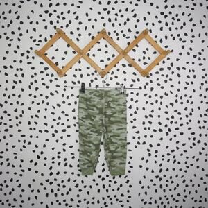 Carter’s Child of Mine Green Camo Baby Jogger Pants